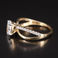 14K 1.30 CTW Lab Grown Diamond Ring