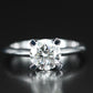 14K 1.50 CT Lab Grown Diamond Ring with IGI Report