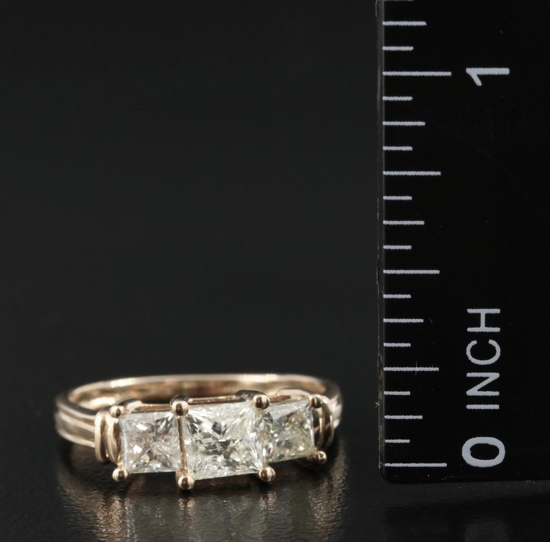 14K 1.50 CTW Diamond Ring