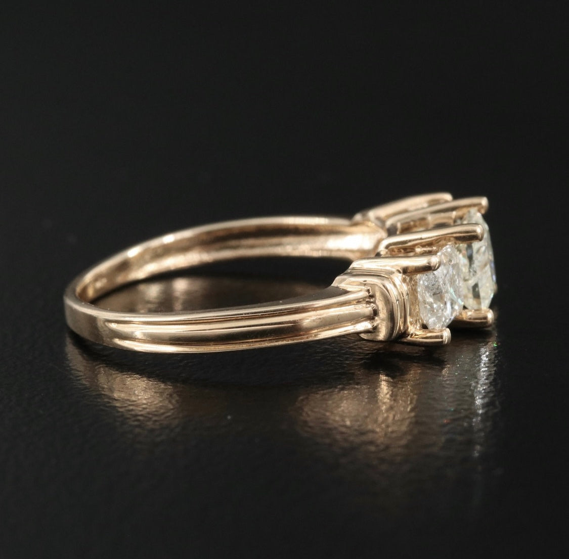 14K 1.50 CTW Diamond Ring