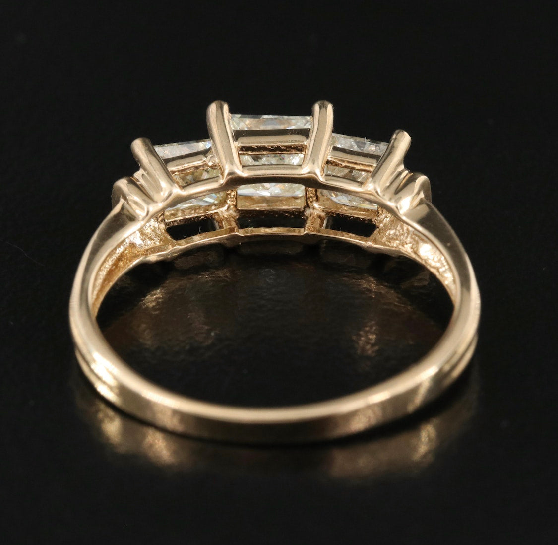 14K 1.50 CTW Diamond Ring