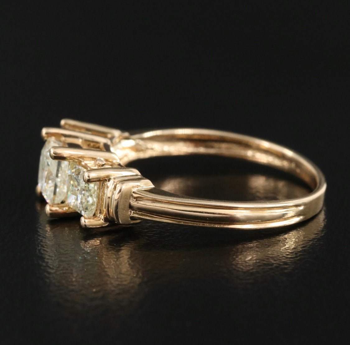 14K 1.50 CTW Diamond Ring