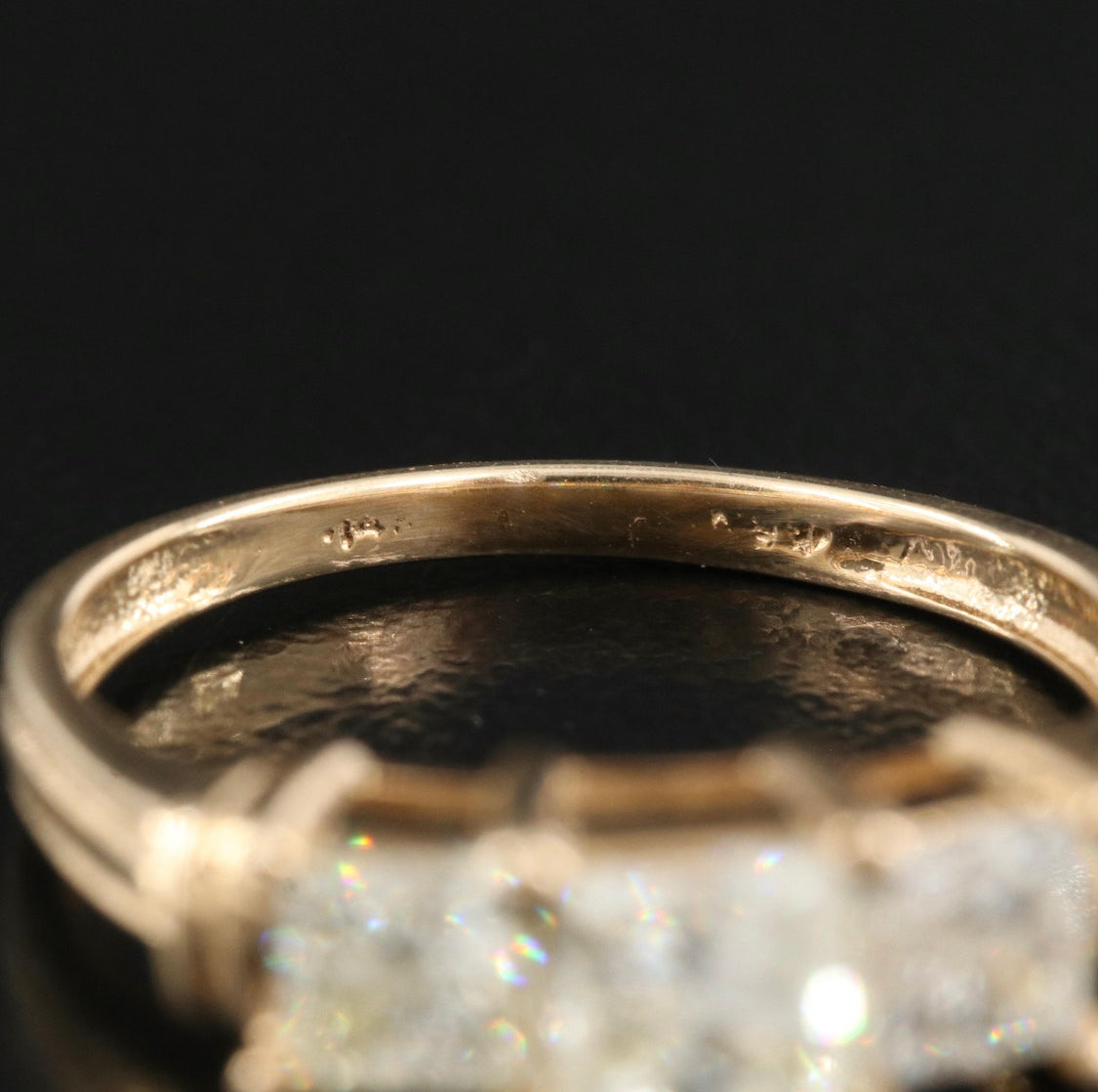 14K 1.50 CTW Diamond Ring