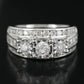 10K 2.08 CTW Diamond Ring