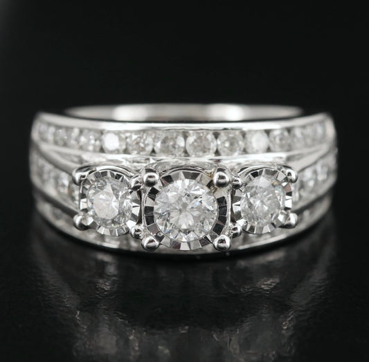 10K 2.08 CTW Diamond Ring