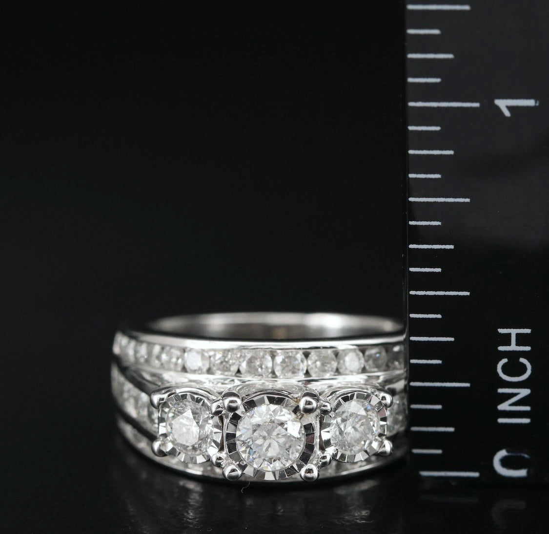 10K 2.08 CTW Diamond Ring