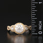 14K 1.00 CTW Diamond Ring