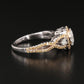 14K 1.00 CTW Diamond Ring