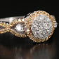 14K 1.00 CTW Diamond Ring