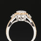 14K 1.00 CTW Diamond Ring