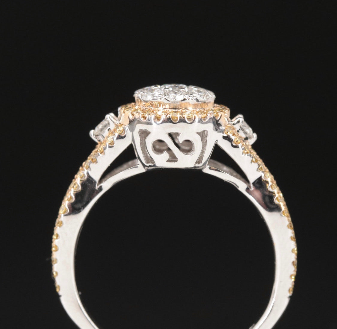 14K 1.00 CTW Diamond Ring