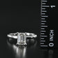 14K 1.59 CT Lab Grown Diamond Solitaire Ring