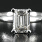 14K 1.59 CT Lab Grown Diamond Solitaire Ring