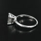 14K 1.59 CT Lab Grown Diamond Solitaire Ring