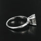 14K 1.59 CT Lab Grown Diamond Solitaire Ring