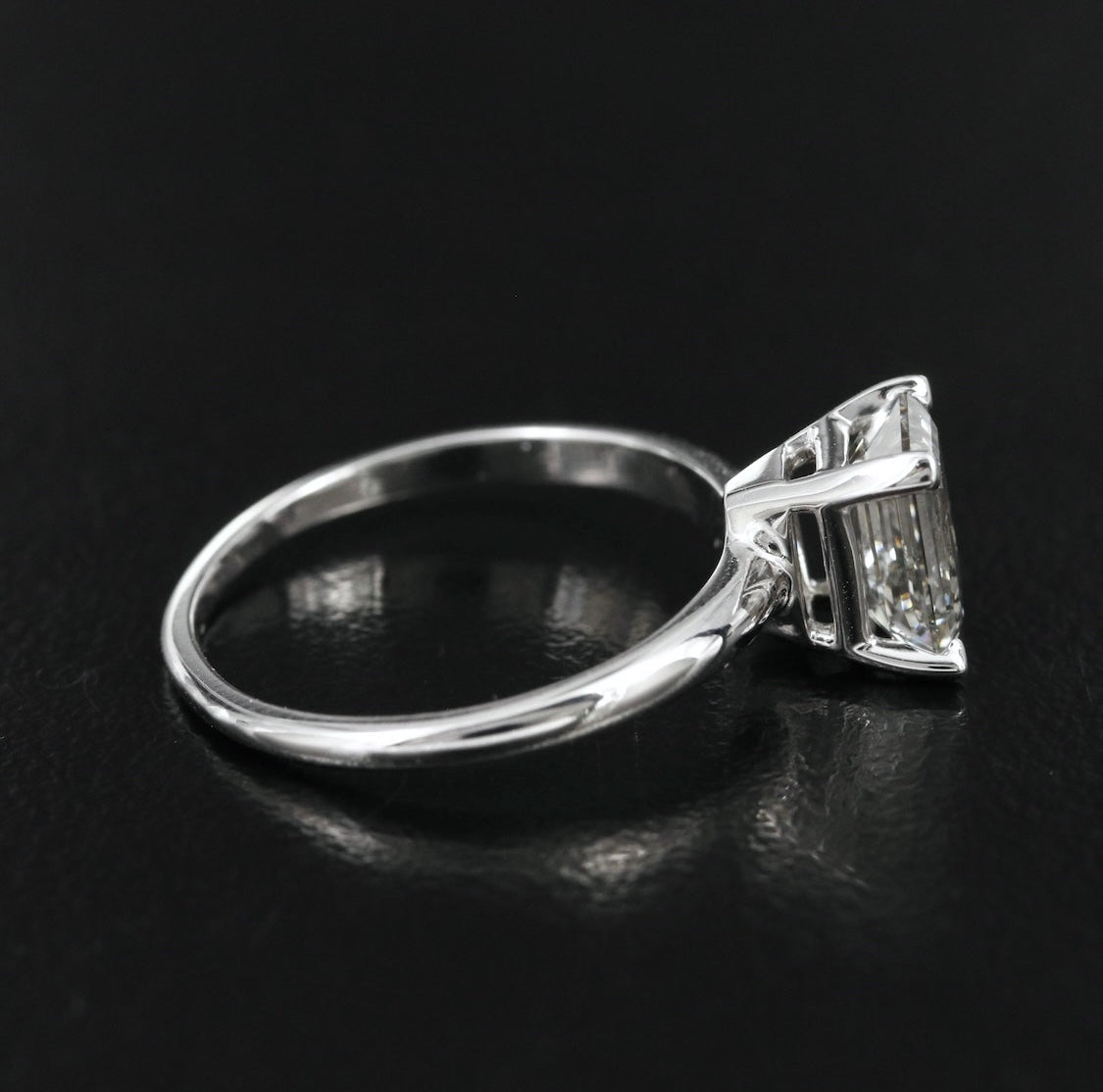 14K 1.59 CT Lab Grown Diamond Solitaire Ring