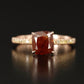 14K Rose Gold 2.24 CTW Diamond Ring