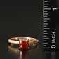 14K Rose Gold 2.24 CTW Diamond Ring