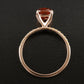 14K Rose Gold 2.24 CTW Diamond Ring