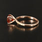 14K Rose Gold 2.24 CTW Diamond Ring