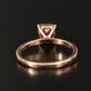 14K Rose Gold 2.24 CTW Diamond Ring