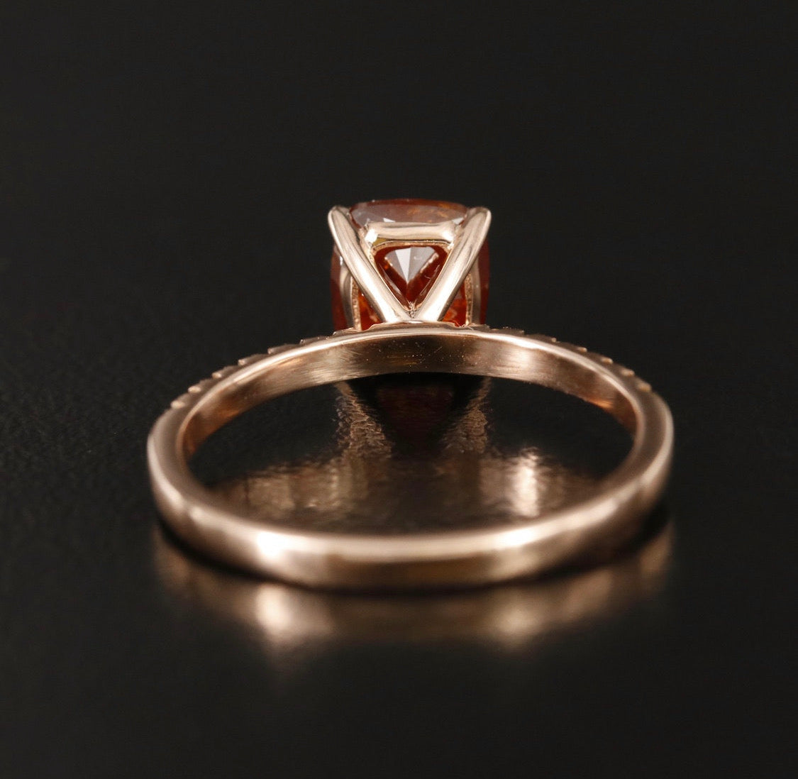 14K Rose Gold 2.24 CTW Diamond Ring