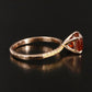 14K Rose Gold 2.24 CTW Diamond Ring