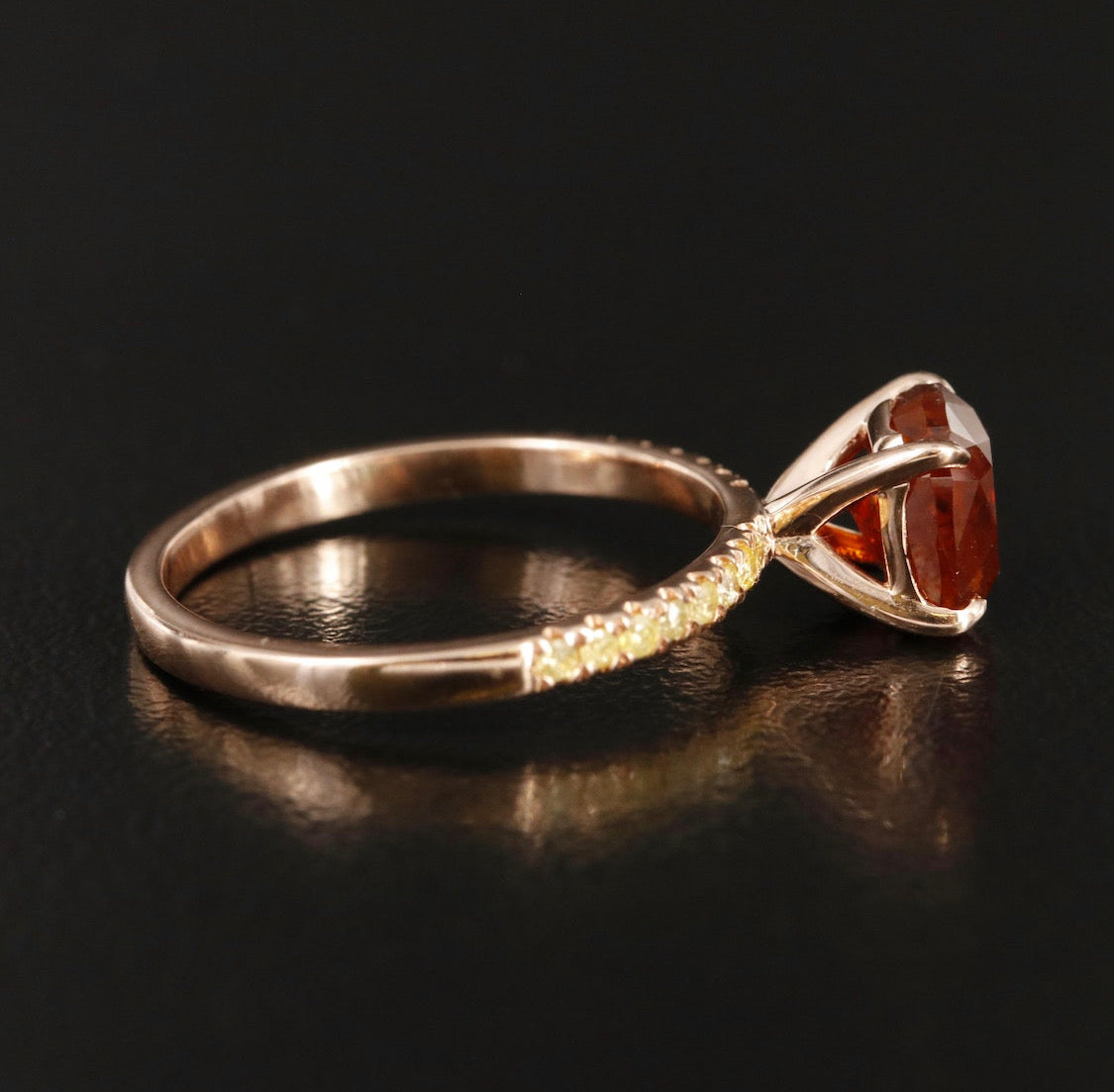 14K Rose Gold 2.24 CTW Diamond Ring