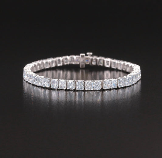 14K 15.00 CTW Lab Grown Diamond Line Bracelet w/Appraisal