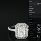 14K 1.98 CTW Lab Grown Diamond Ring w/IGI Report