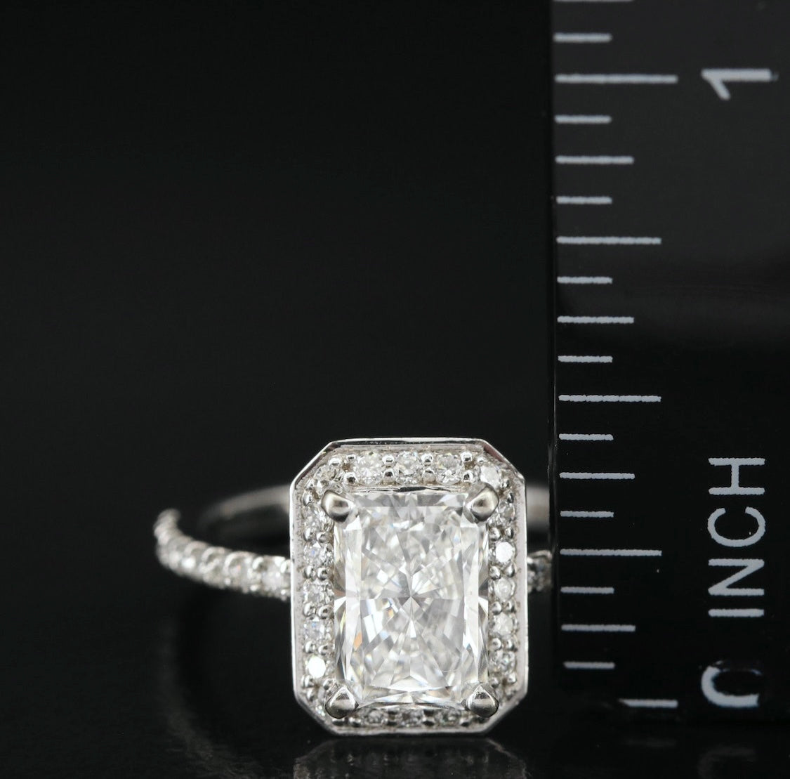 14K 1.98 CTW Lab Grown Diamond Ring w/IGI Report