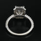 14K 1.98 CTW Lab Grown Diamond Ring w/IGI Report