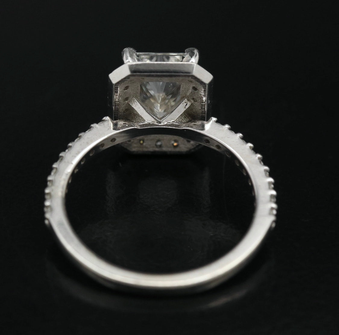 14K 1.98 CTW Lab Grown Diamond Ring w/IGI Report