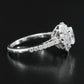 14K 1.57 CTW Lab Grown Diamond Ring