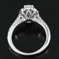 14K 1.57 CTW Lab Grown Diamond Ring