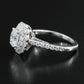 14K 1.57 CTW Lab Grown Diamond Ring