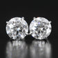 14K 4.31 CTW Lab Grown Diamond Stud Earrings w/Appraisal