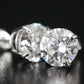 14K 4.31 CTW Lab Grown Diamond Stud Earrings w/Appraisal