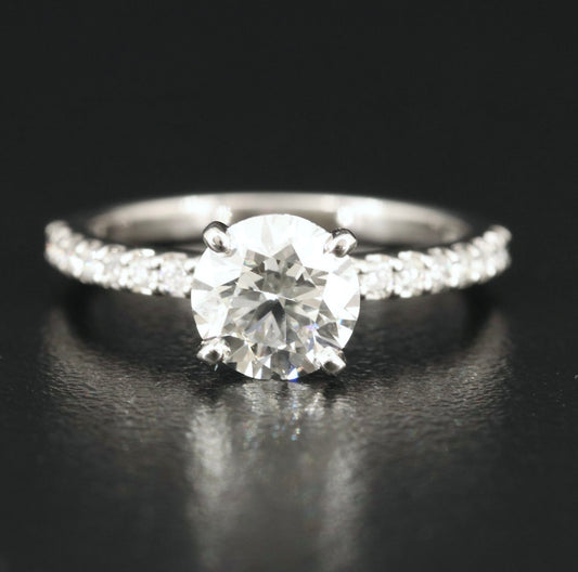 14K 1.74 CTW Lab Grown Diamond Ring