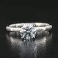 14K 1.13 CT Lab Grown Diamond Solitaire Ring