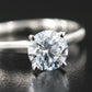 14K 1.13 CT Lab Grown Diamond Solitaire Ring