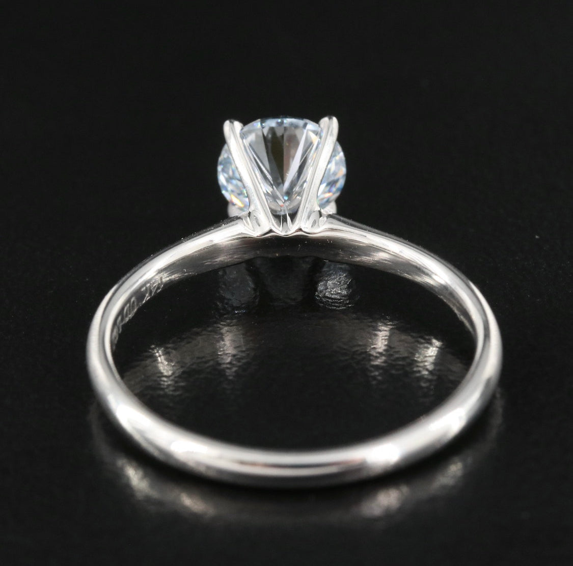 14K 1.13 CT Lab Grown Diamond Solitaire Ring