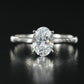 14K 1.16 CT Lab Grown Diamond Solitaire Ring