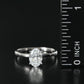 14K 1.16 CT Lab Grown Diamond Solitaire Ring