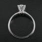 14K 1.16 CT Lab Grown Diamond Solitaire Ring