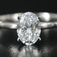 14K 1.16 CT Lab Grown Diamond Solitaire Ring