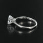 14K 1.16 CT Lab Grown Diamond Solitaire Ring