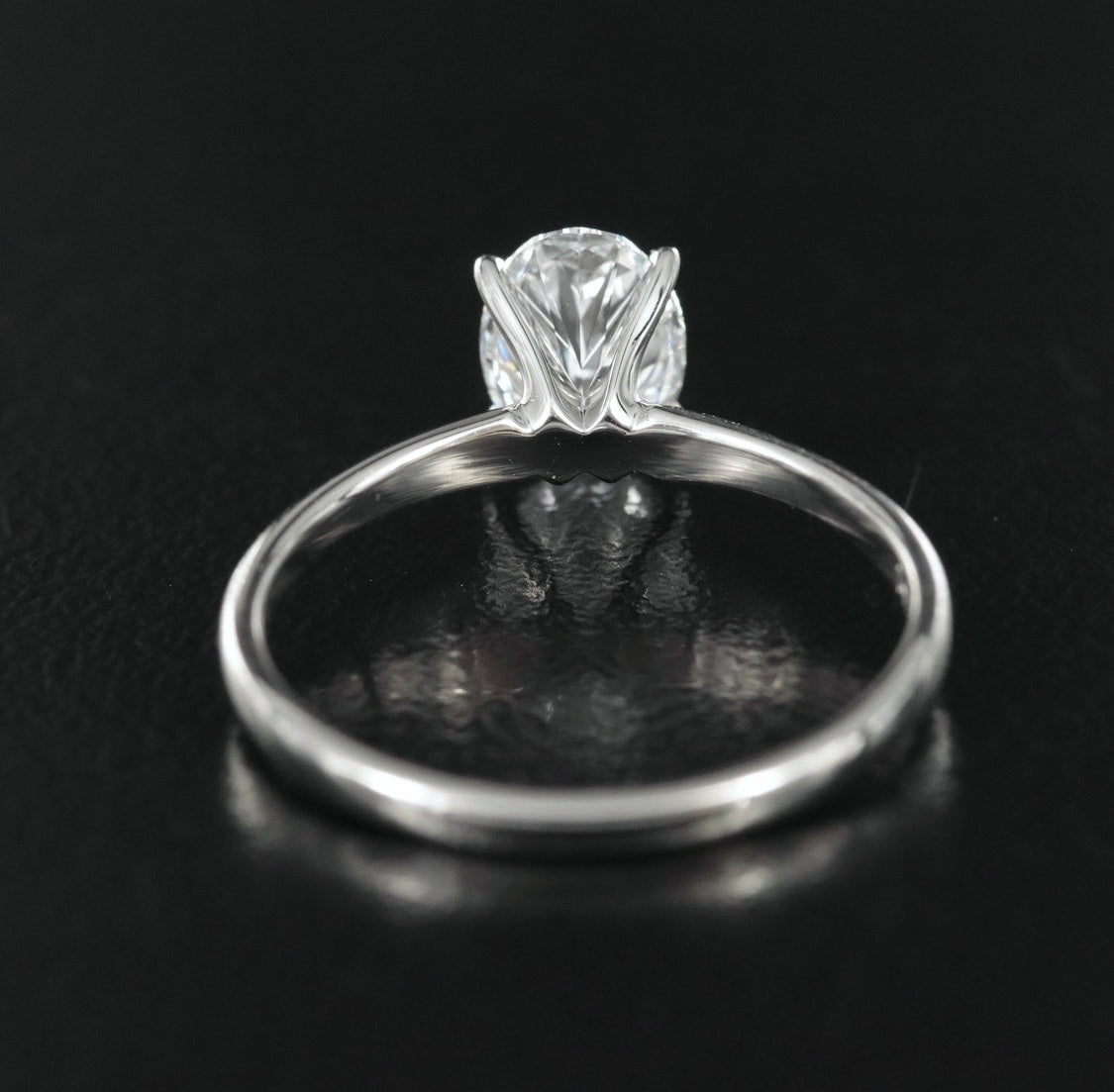 14K 1.16 CT Lab Grown Diamond Solitaire Ring