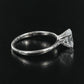 14K 1.16 CT Lab Grown Diamond Solitaire Ring