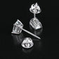 14K 1.53 CTW Lab Grown Diamond Stud Earrings